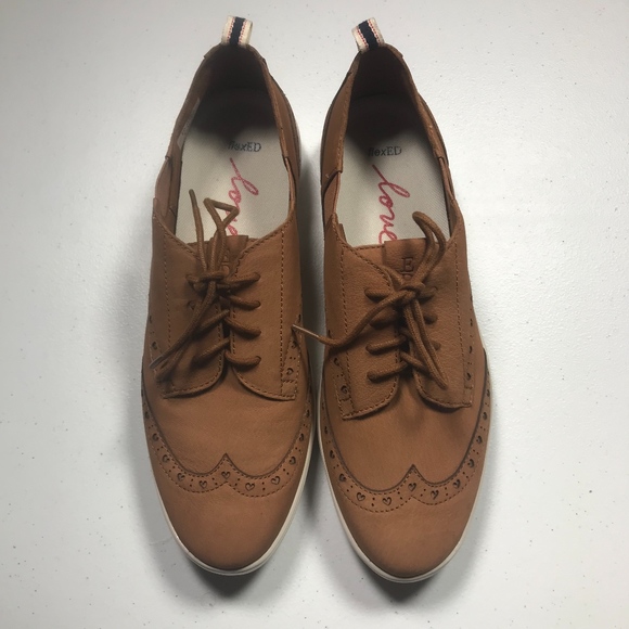 ED by Ellen Degeneres Averie Brown Leather Oxford - Picture 4 of 8